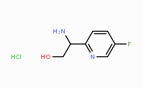 CAS No. 1073149-17-3, 2-Amino-2-(5-fluoropyridin-2-yl)ethanol hydrochloride