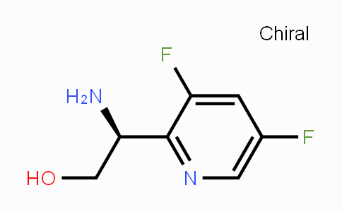 1213486-60-2 | (S)-2-Amino-2-(3,5-difluoropyridin-2-yl)ethanol