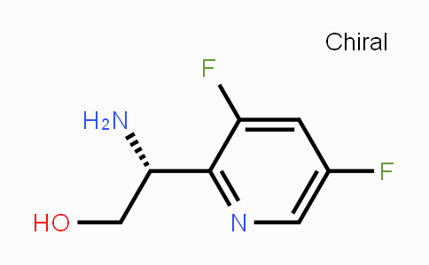 CAS No. 1213009-73-4, (R)-2-Amino-2-(3,5-difluoropyridin-2-yl)ethanol