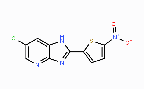 CAS No. 662117-74-0, 6-Chloro-2-(5-nitrothiophen-2-yl)-1H-imidazo[4,5-b]pyridine
