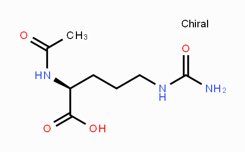 CAS No. 33965-42-3, (S)-2-Acetamido-5-ureidopentanoic acid