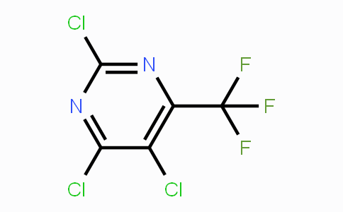 CAS No. 84737-23-5, 2,4,5-Trichloro-6-(trifluoromethyl)pyrimidine