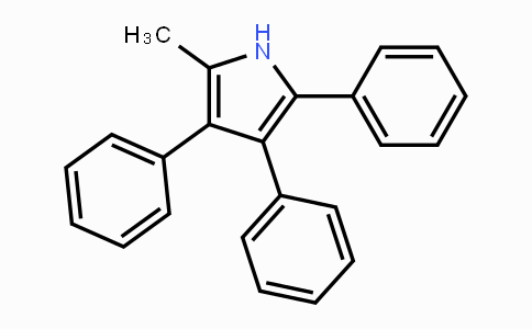 CAS No. 3274-60-0, 2-Methyl-3,4,5-triphenyl-1H-pyrrole