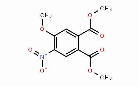 CAS No. 856806-20-7, Dimethyl 4-methoxy-5-nitrophthalate