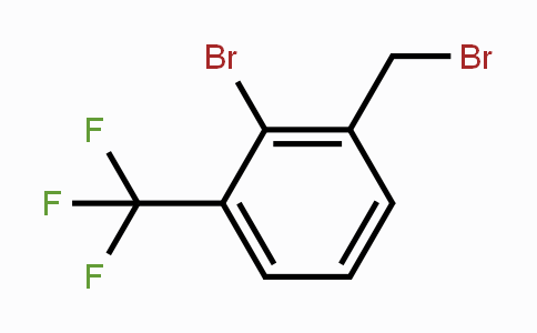 CAS No. 1214372-35-6, 2-Bromo-1-(bromomethyl)-3-(trifluoromethyl)benzene