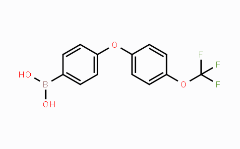 CAS No. 958457-41-5, (4-(4-(Trifluoromethoxy)phenoxy)-phenyl)boronic acid