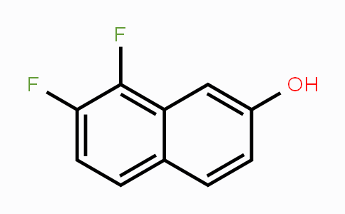 CAS No. 675132-42-0, 7,8-Difluoronaphthalen-2-ol