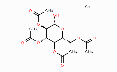 CAS No. 3947-62-4, 2,3,4,6-Tetra-O-acetyl-beta-D-glucose