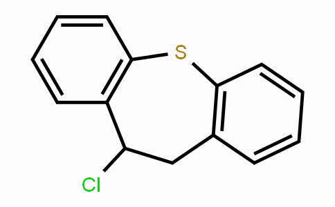 CAS No. 1725-32-2, 10-Chloro-10, 11-dihydrodibenz[b,f]thiepin