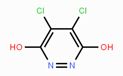 CAS No. 6641-32-3, 4,5-Dichloropyridazine-3,6-diol