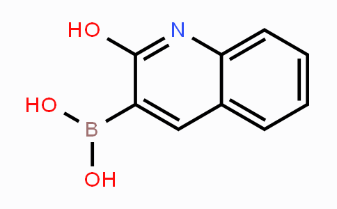 DY114851 | 1101864-58-7 | (2-Hydroxyquinolin-3-yl)boronic acid