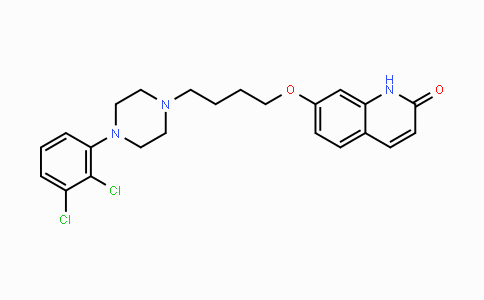CAS No. 129722-25-4, 7-(4-(4-(2,3-Dichlorophenyl)piperazin-1-yl)butoxy)quinolin-2(1H)-one