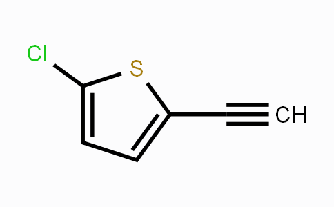 CAS No. 139957-82-7, 2-Chloro-5-ethynylthiophene