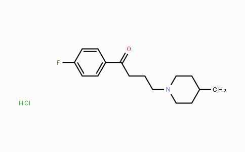 CAS No. 1622-79-3, 1-(4-Fluorophenyl)-4-(4-methylpiperidin-1-yl)butan-1-one hydrochloride