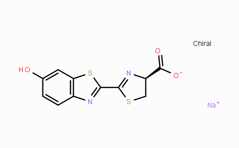 MC114870 | 103404-75-7 | Sodium (S)-2-(6-hydroxybenzo[d]thiazol-2-yl)-4,5-dihydrothiazole-4-carboxylate