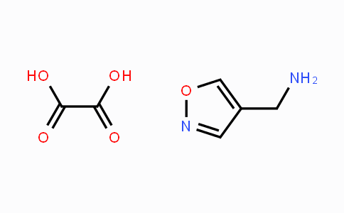 CAS No. 1187927-50-9, Isoxazol-4-ylmethanamine oxalate