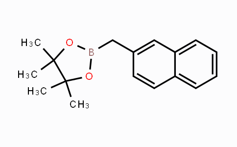 CAS No. 1379610-55-5, 4,4,5,5-Tetramethyl-2-(naphthalen-2-ylmethyl)-1,3,2-dioxaborolane