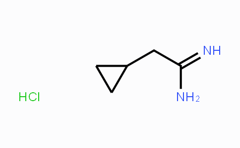 CAS No. 21572-79-2, 2-Cyclopropylacetimidamide hydrochloride