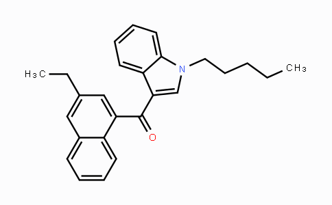 CAS No. 1547339-60-5, (3-Ethylnaphthalen-1-yl)(1-pentyl-1H-indol-3-yl)methanone