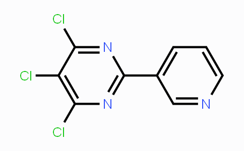 CAS No. 1314401-24-5, 4,5,6-Trichloro-2-(pyridin-3-yl)pyrimidine