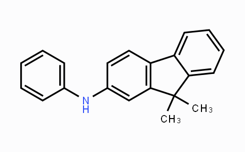 CAS No. 355832-04-1, 9,9-Dimethyl-N-phenyl-9H-fluoren-2-amine