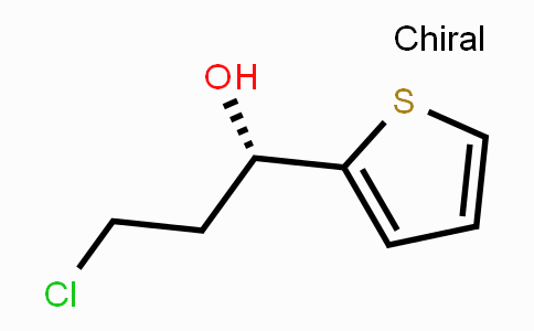 CAS No. 164071-56-1, (S)-3-Chloro-1-(thiophen-2-yl)propan-1-ol