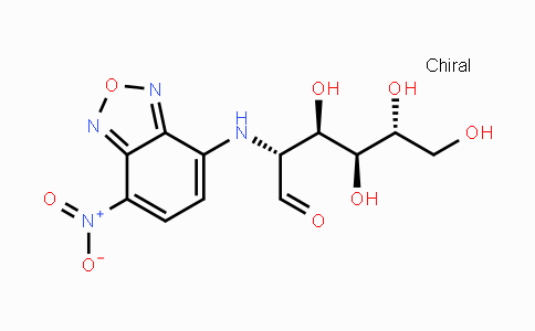 CAS No. 174844-42-9, (2R,3R,4S,5R)-3,4,5,6-Tetrahydroxy-2-((7-nitrobenzo-[c][1,2,5]oxadiazol-4-yl)amino)hexanal