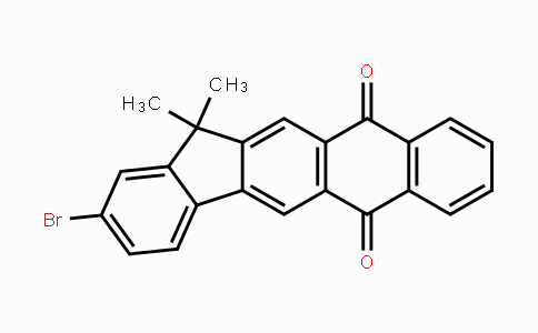 CAS No. 1196107-73-9, 2-Bromo-13,13-dimethyl-6H-indeno-[1,2-b]anthracene-6,11(13H)-dione