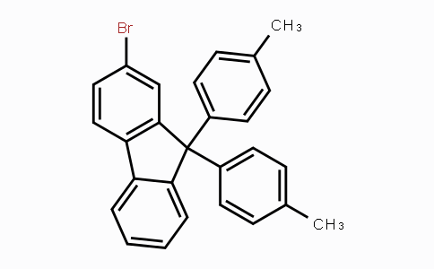 CAS No. 474918-33-7, 2-Bromo-9,9-di-p-tolyl-9H-fluorene