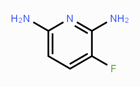 CAS No. 960138-28-7, 3-Fluoropyridine-2,6-diamine