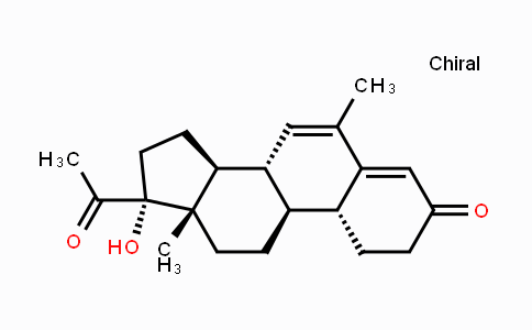CAS No. 58691-88-6, 17-Hydroxy-6-methyl-19-norpregna-4,6-diene-3,20-dione