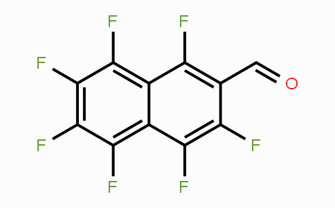 CAS No. 52158-48-2, 1,3,4,5,6,7,8-Heptafluoro-2-naphthaldehyde