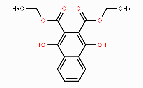 CAS No. 59883-07-7, Diethyl 1,4-dihydroxynaphthalene-2,3-dicarboxylate