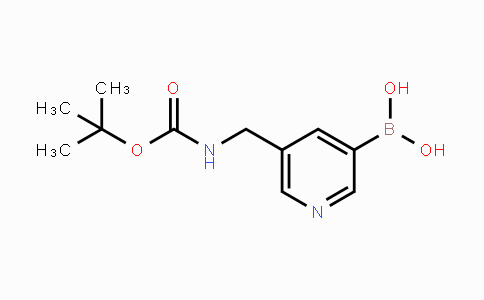 DY114934 | 1309981-05-2 | (5-(((tert-Butoxycarbonyl)amino)methyl)-pyridin-3-yl)boronic acid