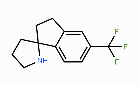 CAS No. 1211594-38-5, 5-(Trifluoromethyl)-2,3-dihydrospiro-[indene-1,2'-pyrrolidine]