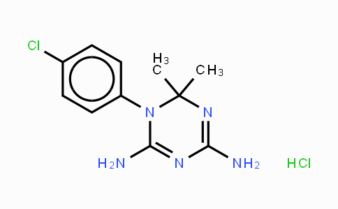 MC114942 | 152-53-4 | 1-(4-氯代苯) - 6,6-二甲基-1,3,5-三氮-2,4二胺盐酸盐