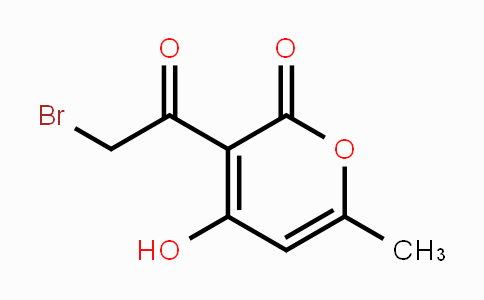 CAS No. 23754-53-2, 3-(2-Bromoacetyl)-4-hydroxy-6-methyl-2H-pyran-2-one