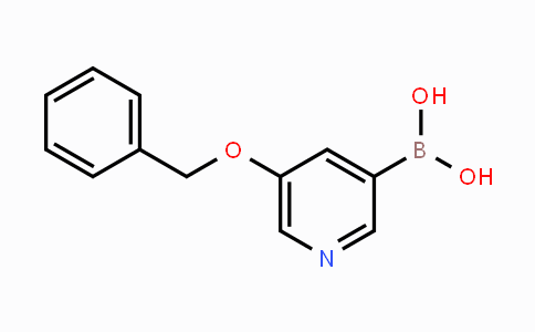 CAS No. 1190423-61-0, (5-(Benzyloxy)pyridin-3-yl)boronic acid