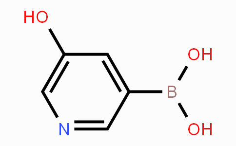 CAS No. 1208308-11-5, (5-Hydroxypyridin-3-yl)boronic acid