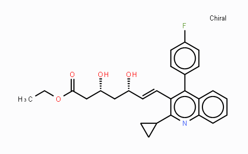 CAS No. 167073-19-0, Pitavastatin ethyl ester