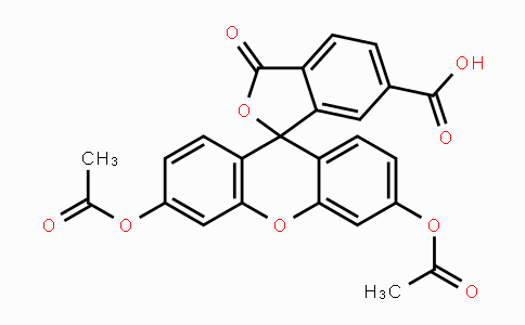 CAS No. 3348-03-6, 3',6'-Diacetoxy-3-oxo-3H-spiro[isobenzofuran-1,9'-xanthene]-6-carboxylic acid
