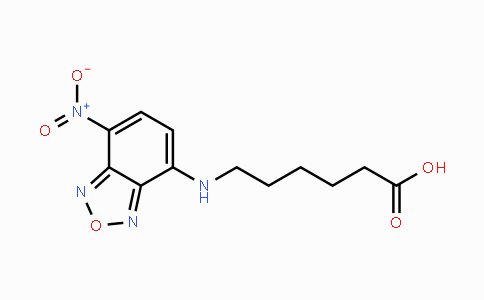 CAS No. 88235-25-0, 6-((7-Nitrobenzo[c][1,2,5]oxadiazol-4-yl)amino)hexanoic acid