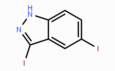CAS No. 351456-48-9, 3,5-Diiodo-1H-indazole