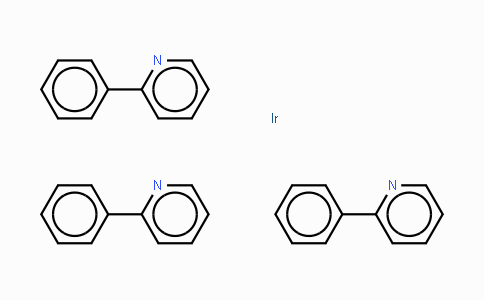 CAS No. 94928-86-6, Tris(2-phenylpyridine)iridium