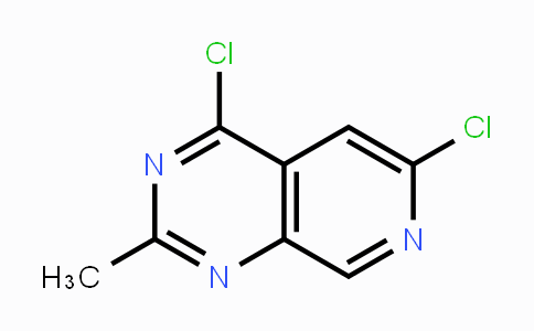 CAS No. 1029720-75-9, 4,6-Dichloro-2-methylpyrido[3,4-d]pyrimidine