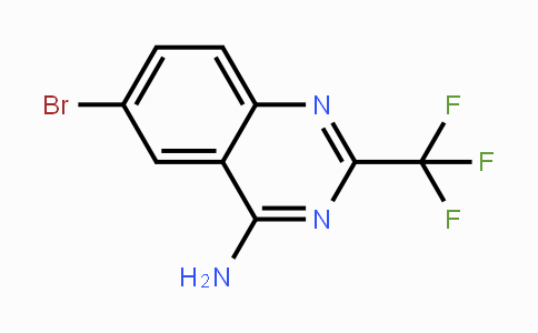 CAS No. 929379-35-1, 6-Bromo-2-(trifluoromethyl)quinazolin-4-amine