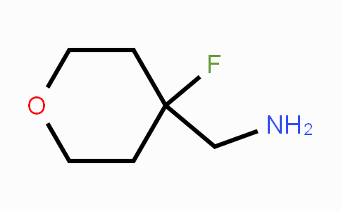 CAS No. 1228875-13-5, (4-Fluorotetrahydro-2H-pyran-4-yl)methanamine