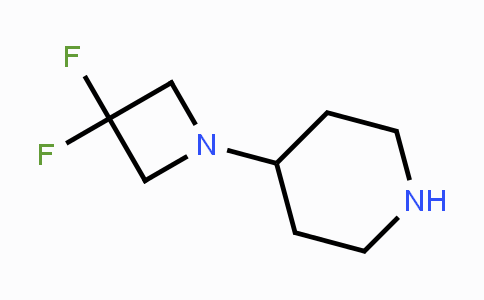 1093066-73-9 | 4-(3,3-Difluoroazetidin-1-yl)piperidine