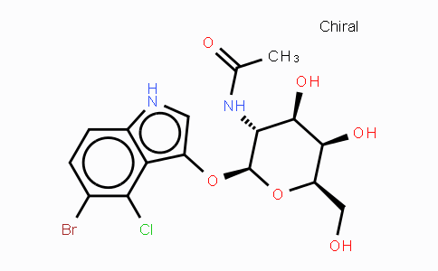 DY114980 | 129572-48-1 | 5-溴-4-氯-3-吲哚基-N-乙酰-beta-D-氨基半乳糖苷
