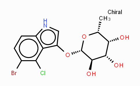 CAS No. 17016-46-5, 5-Bromo-4-chloro-3-indolyl-beta-D-fucopyranoside